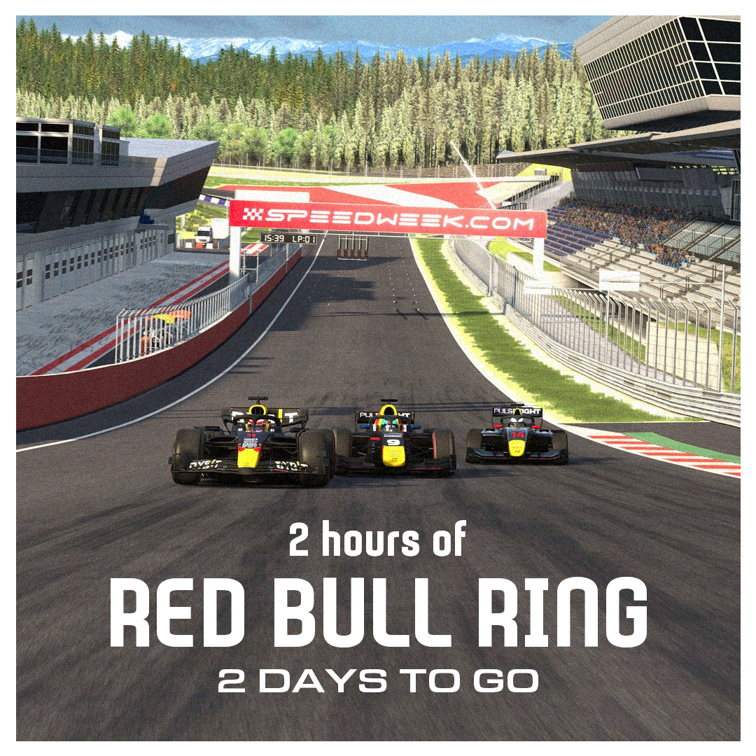 2h Red Bull Ring poster