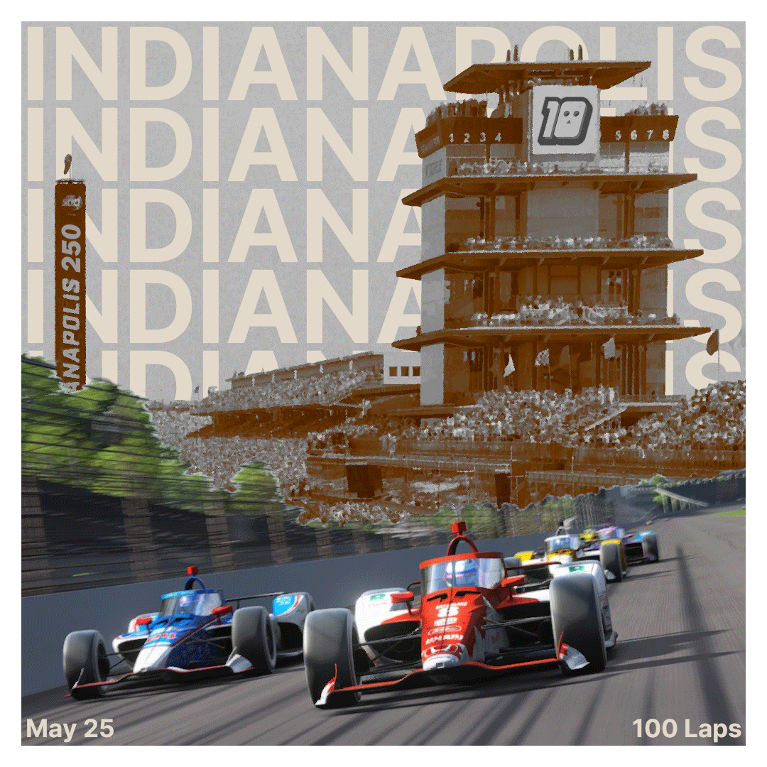 Indy250 poster